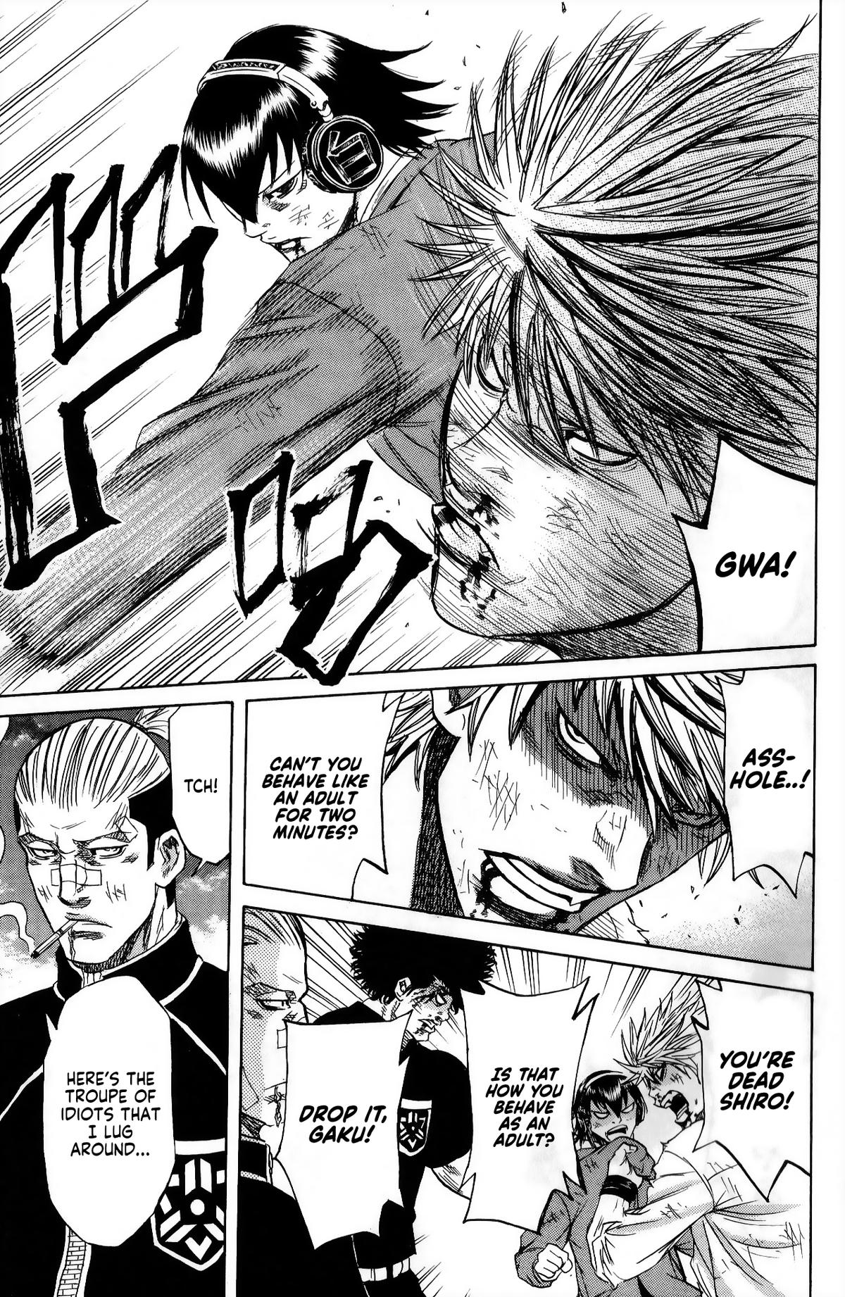 Sugarless (HOSOKAWA Masami) Chapter 108 16