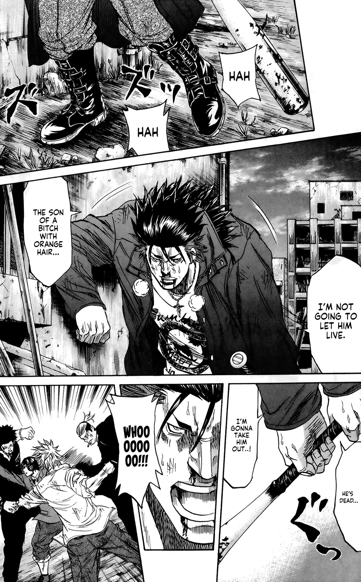 Sugarless (HOSOKAWA Masami) Chapter 108 18