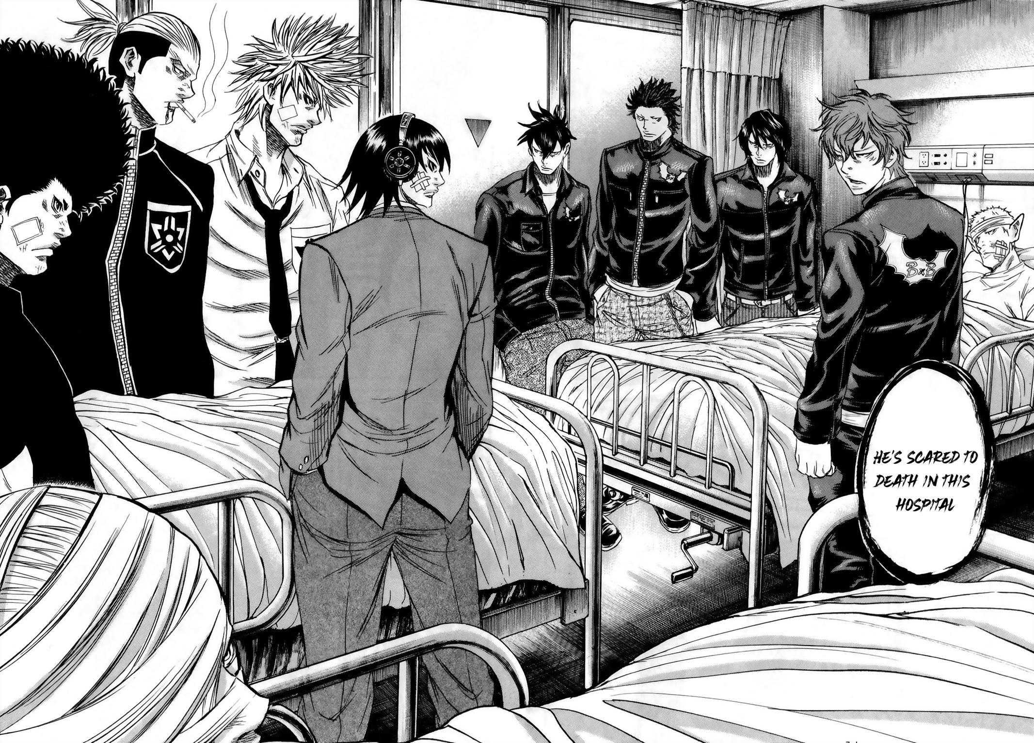 Sugarless (HOSOKAWA Masami) Chapter 109 2