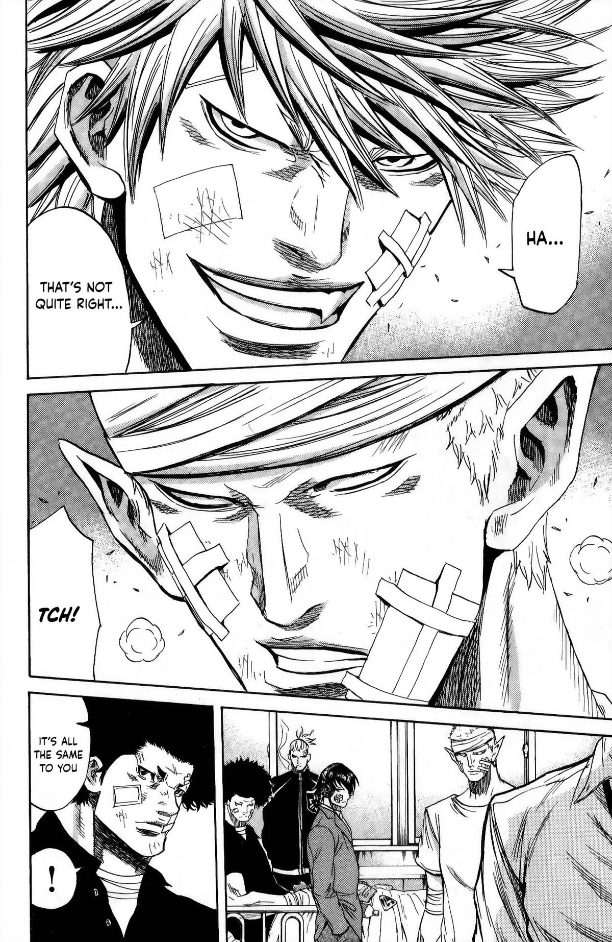 Sugarless (HOSOKAWA Masami) Chapter 109 10