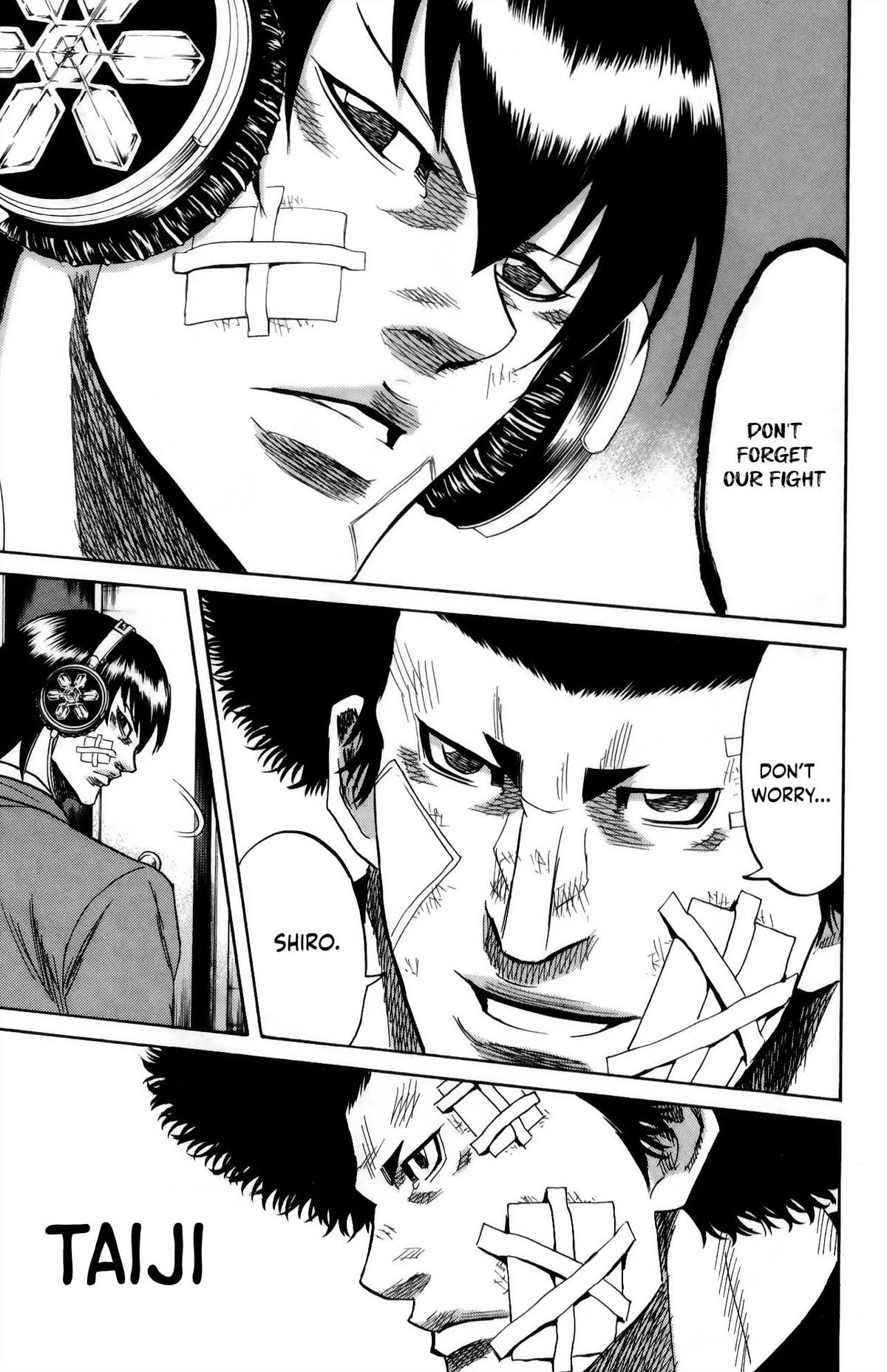 Sugarless (HOSOKAWA Masami) Chapter 109 11