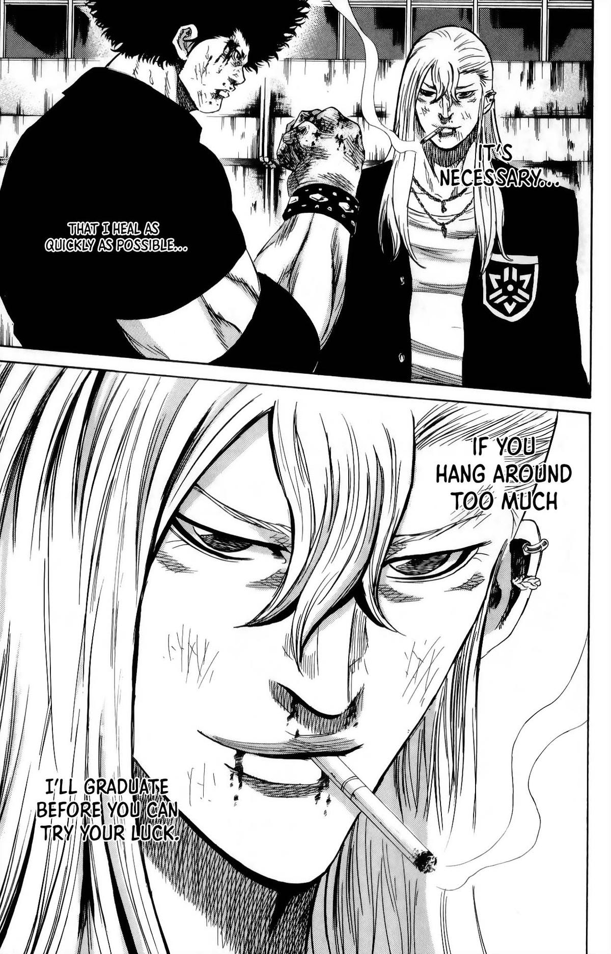 Sugarless (HOSOKAWA Masami) Chapter 109 13