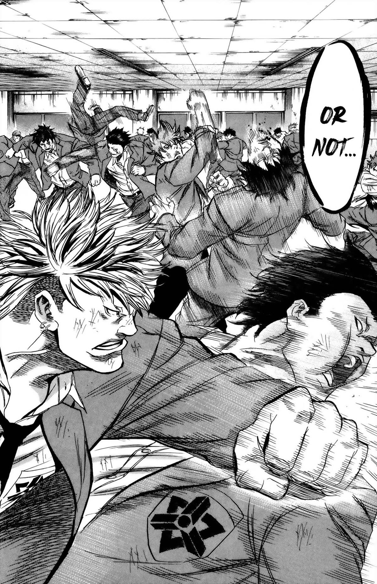 Sugarless (HOSOKAWA Masami) Chapter 110 3