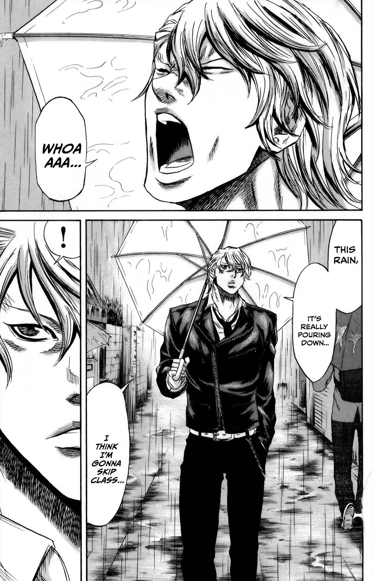 Sugarless (HOSOKAWA Masami) Chapter 110 12