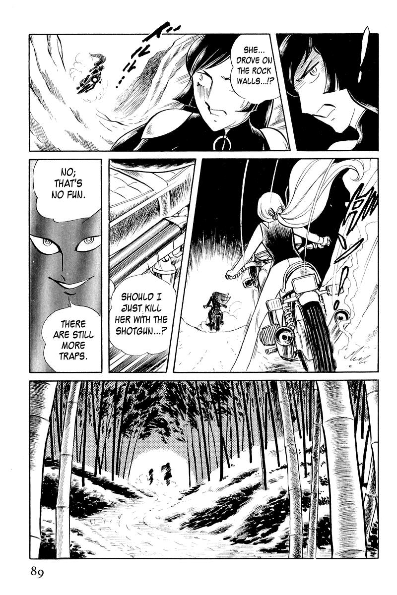 Sukeban Keiji Chapter 3.1 91
