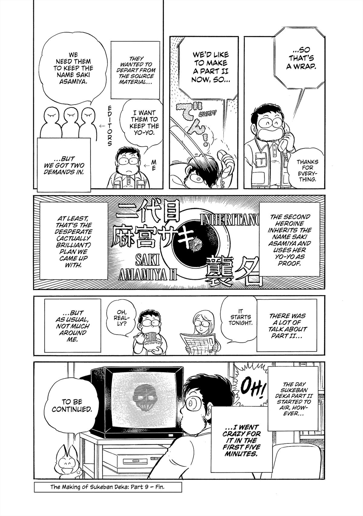 Sukeban Keiji Chapter 26 32