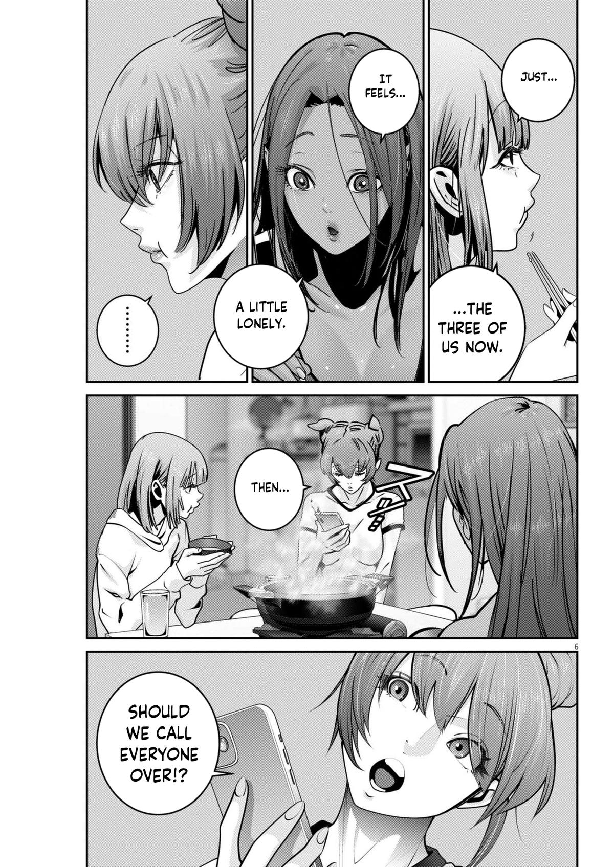 Super Ball Girls Chapter 45 5