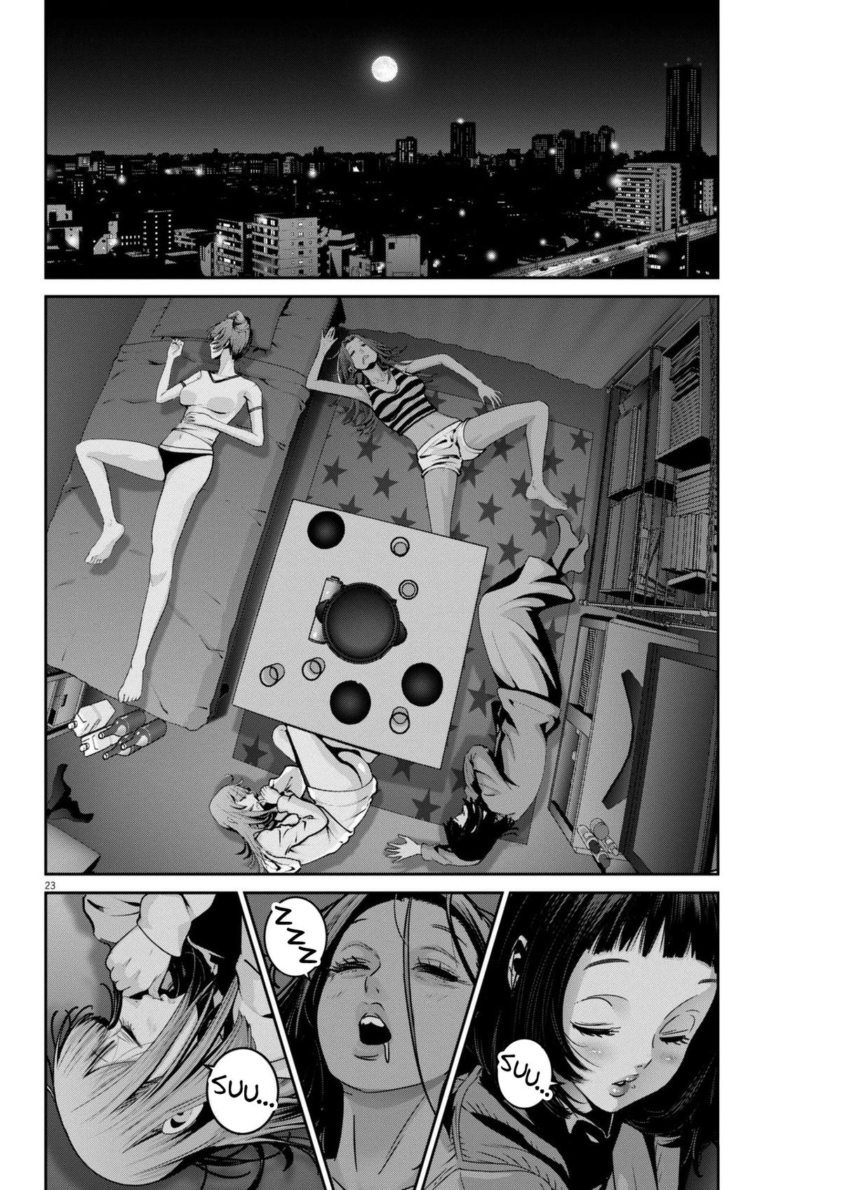 Super Ball Girls Chapter 45 21