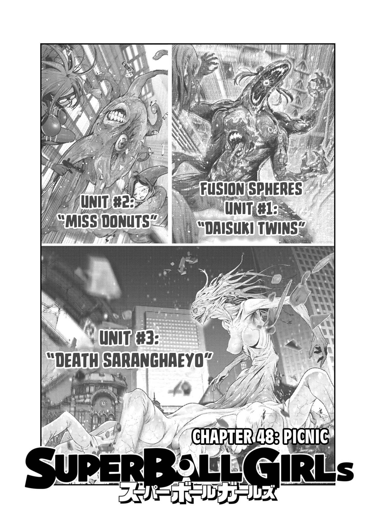 Super Ball Girls Chapter 48 1