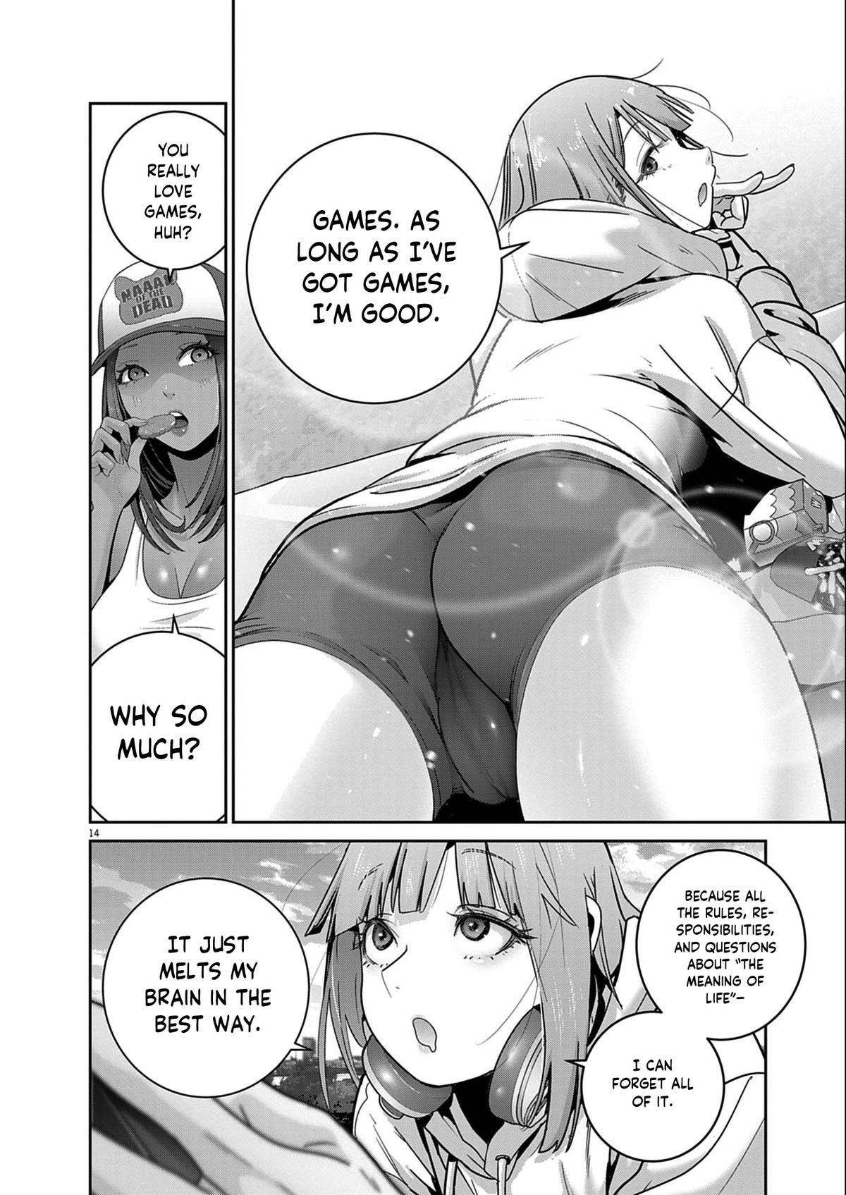 Super Ball Girls Chapter 48 13