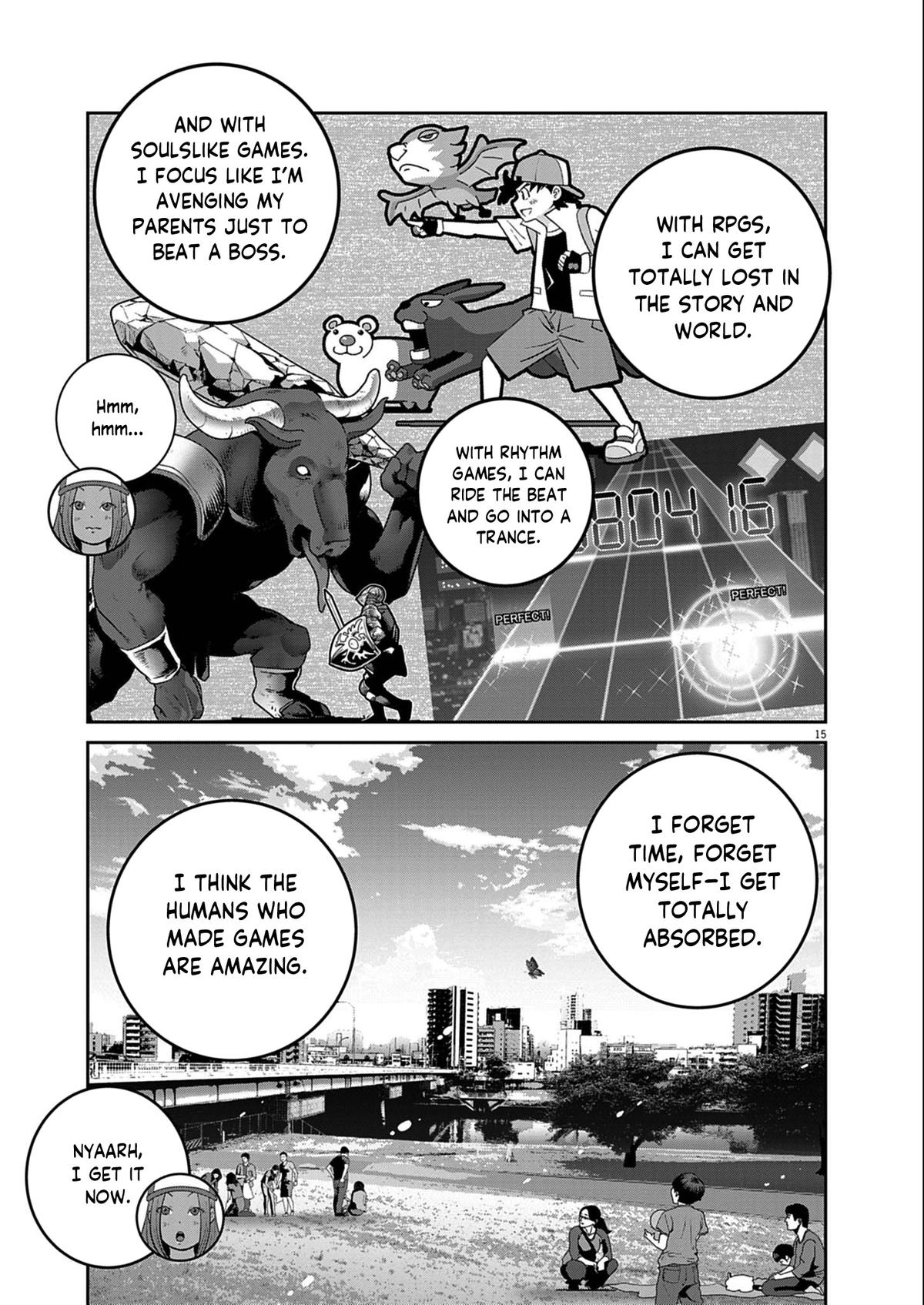 Super Ball Girls Chapter 48 14