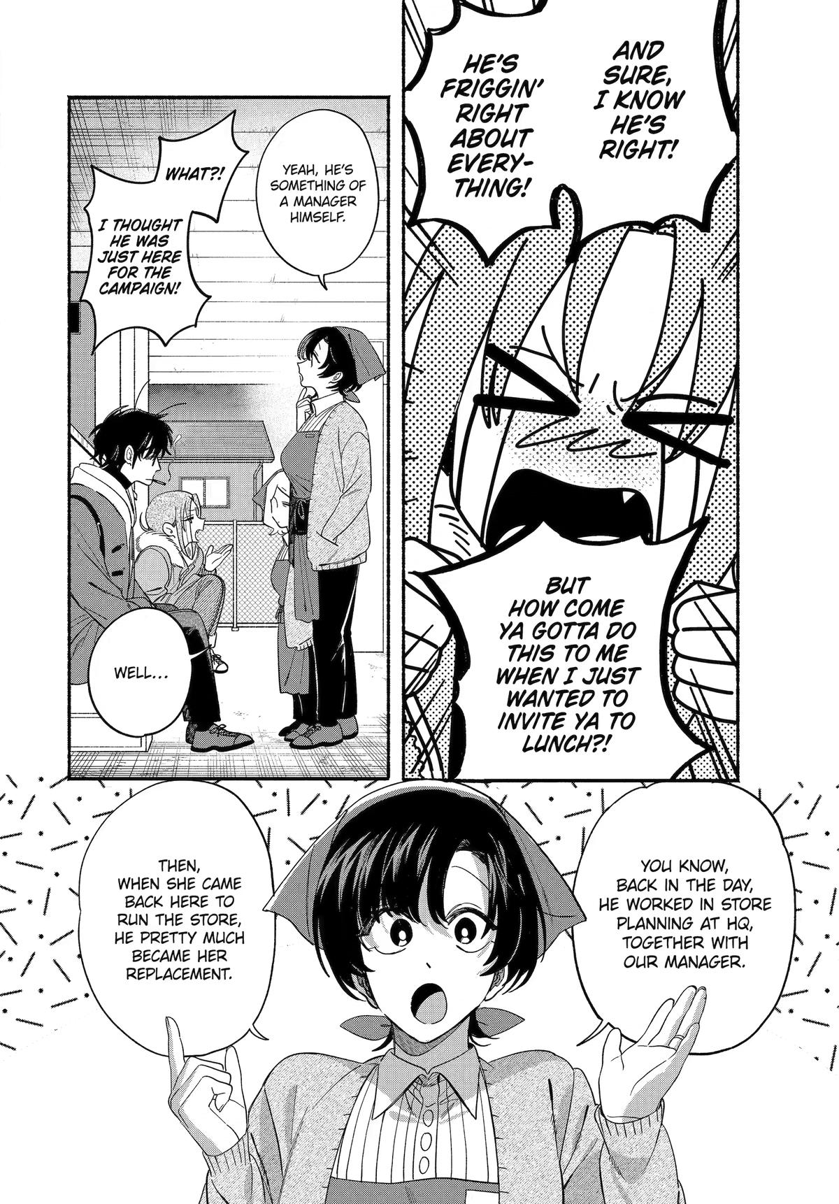 Read Smoking Behind The Supermarket With You - Chapter 61 - www.smokingbehindsupermarketyou.com | Image 12