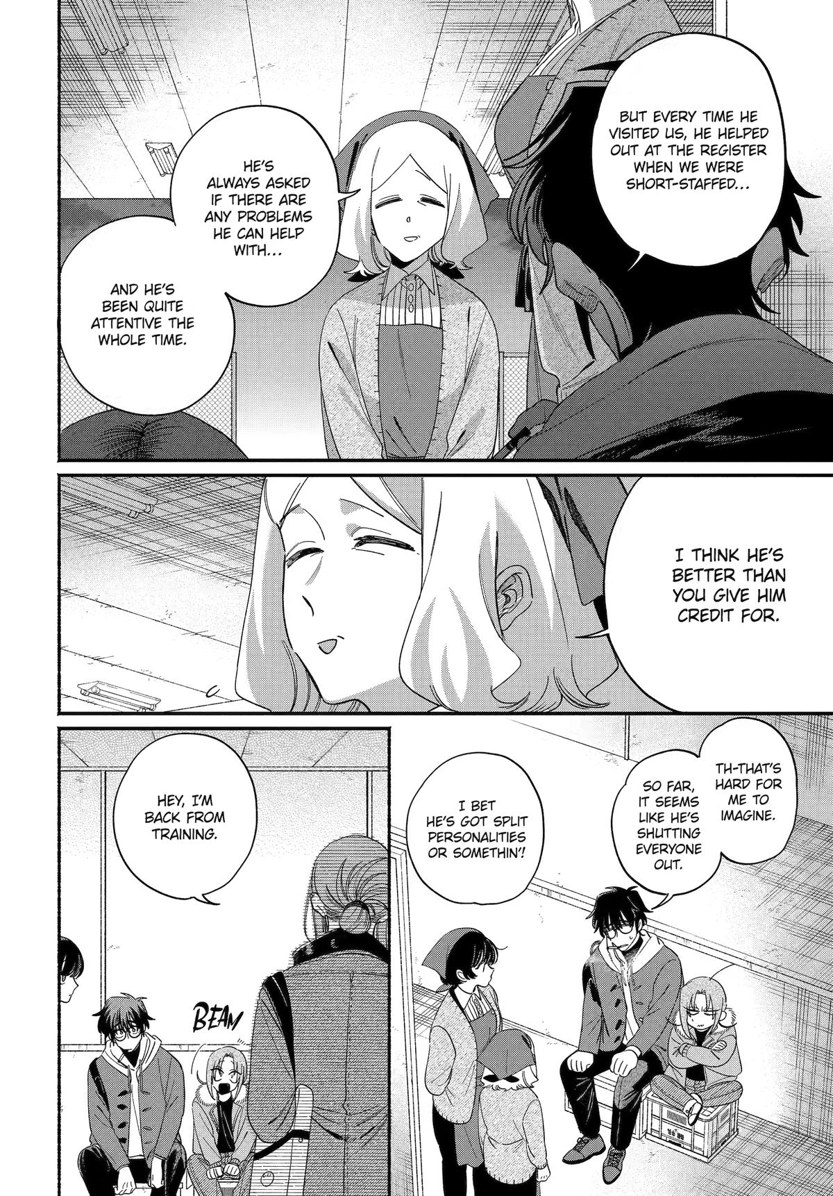 Read Smoking Behind The Supermarket With You - Chapter 61 - www.smokingbehindsupermarketyou.com | Image 14