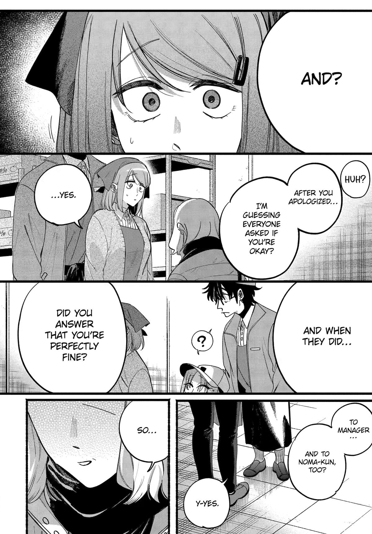 Read Smoking Behind The Supermarket With You - Chapter 63 - www.smokingbehindsupermarketyou.com | Image 13
