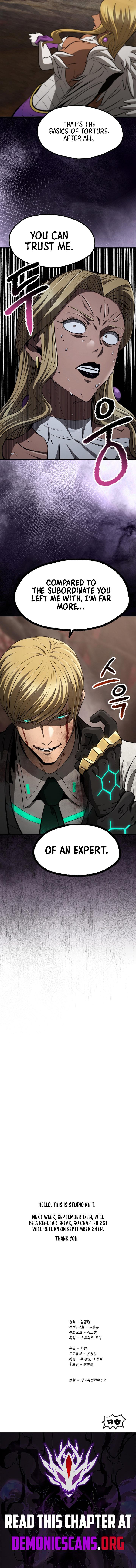 Latna Saga: Survival of a Sword King Chapter 259