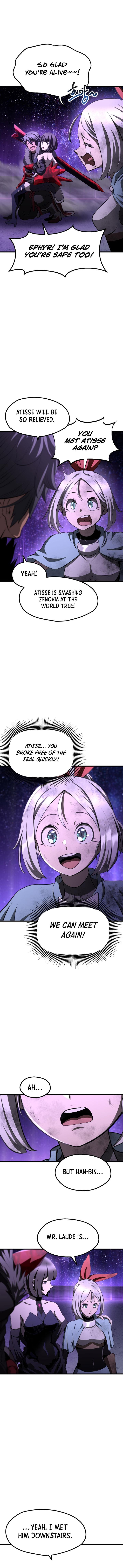 Latna Saga: Survival of a Sword King Chapter 261