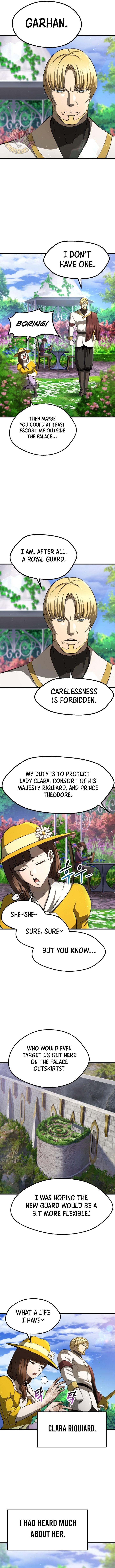 Latna Saga: Survival of a Sword King Chapter 264