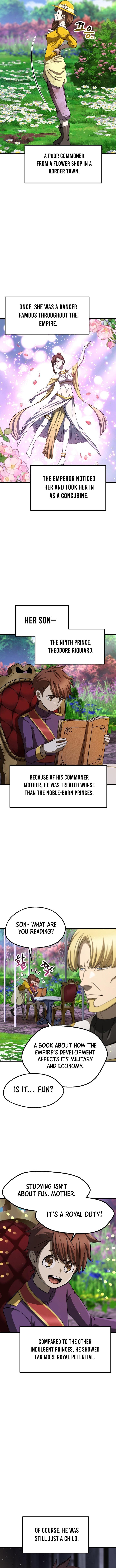 Latna Saga: Survival of a Sword King Chapter 264