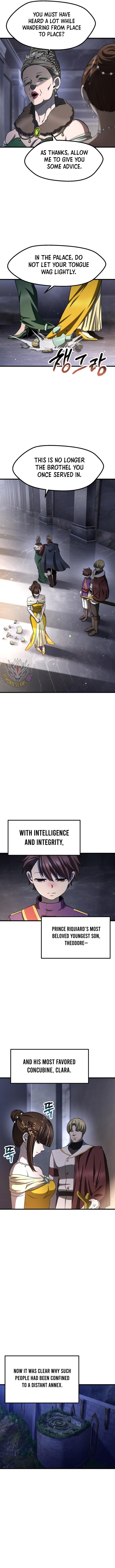 Latna Saga: Survival of a Sword King Chapter 264