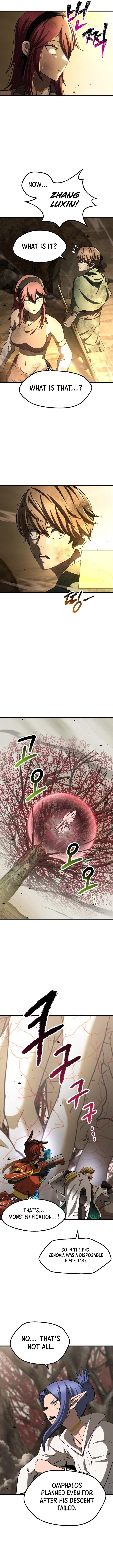 Survival Story Of A Sword King In A Fantasy World Manhua - Chapter 272 - Image 6