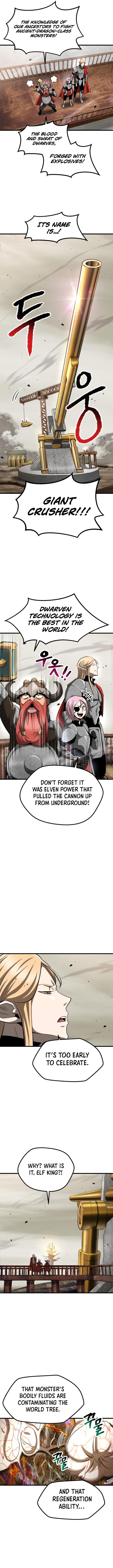 Survival Story Of A Sword King In A Fantasy World Manhua - Chapter 272 - Image 10