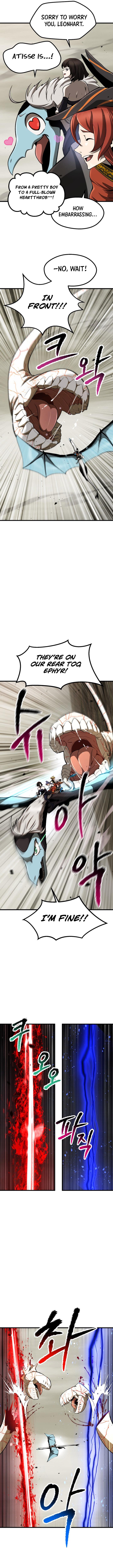 Survival Story Of A Sword King In A Fantasy World Manhua - Chapter 272 - Image 12