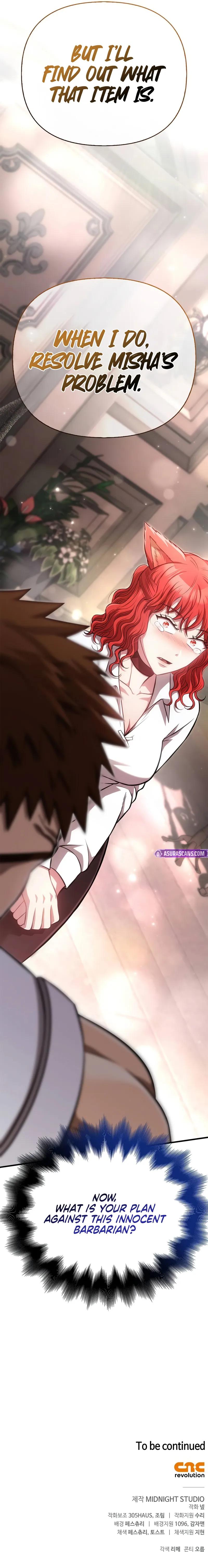 Surviving The Game as a Barbarian Chapter 87