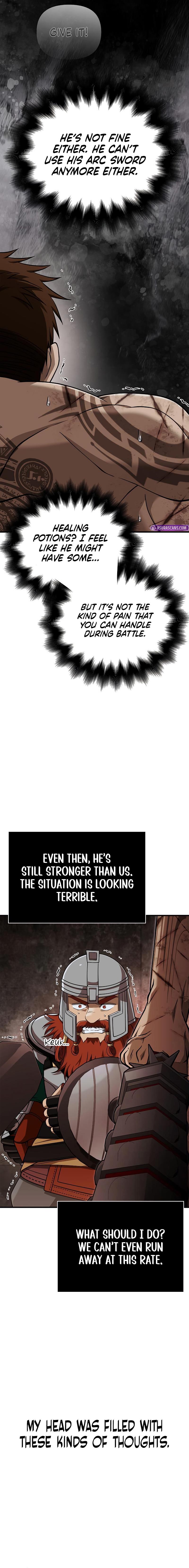 Surviving The Game as a Barbarian Chapter 94