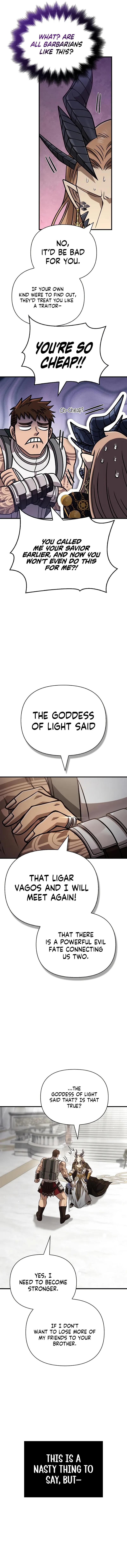 Surviving The Game as a Barbarian Chapter 108