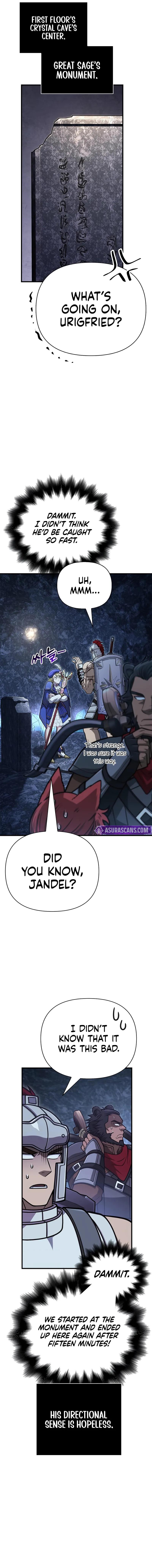 Surviving The Game as a Barbarian Chapter 109