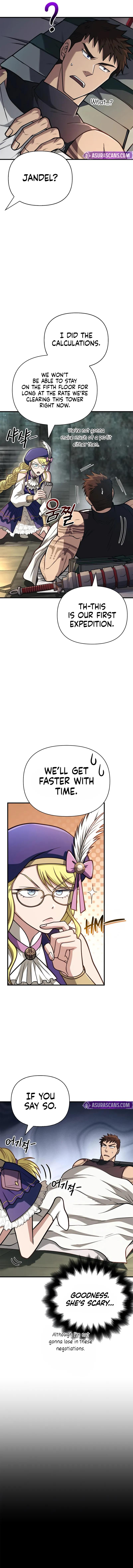 Surviving The Game as a Barbarian Chapter 109