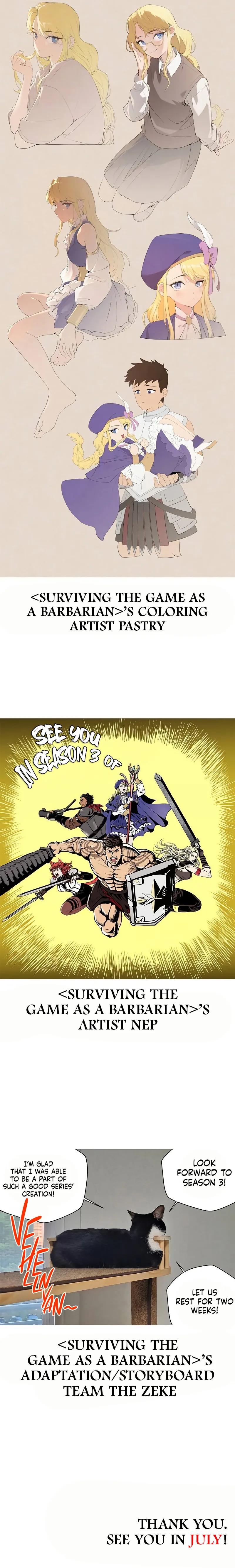 Surviving The Game as a Barbarian Chapter 111