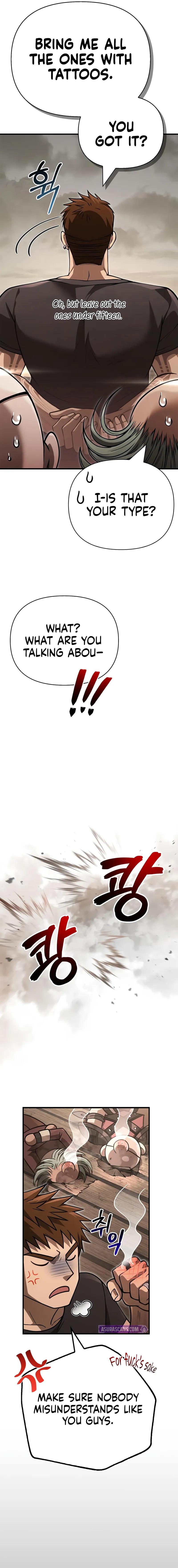 Surviving the Game as a Barbarian Chapter 126