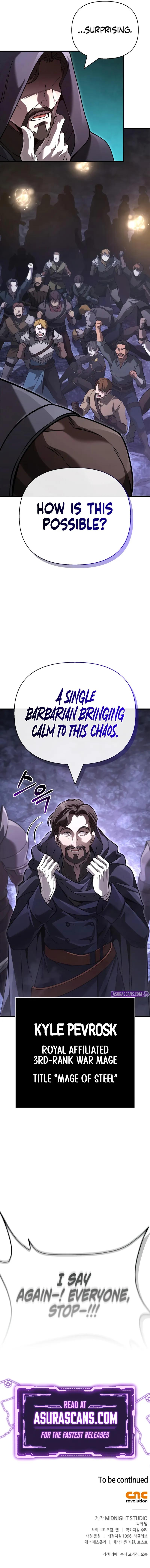 Surviving The Game as a Barbarian Chapter 141