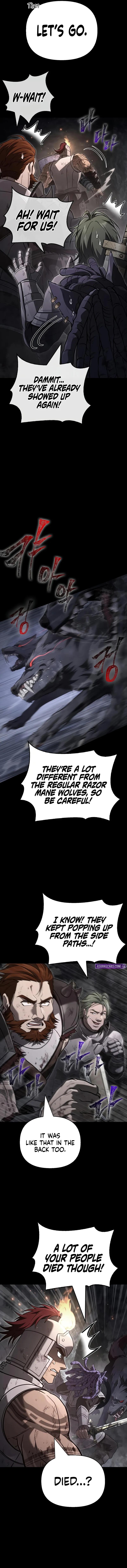 Surviving The Game as a Barbarian Chapter 143