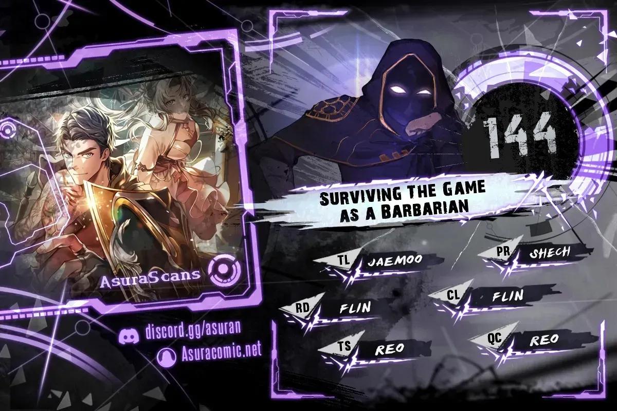 Surviving the Game as a Barbarian 144