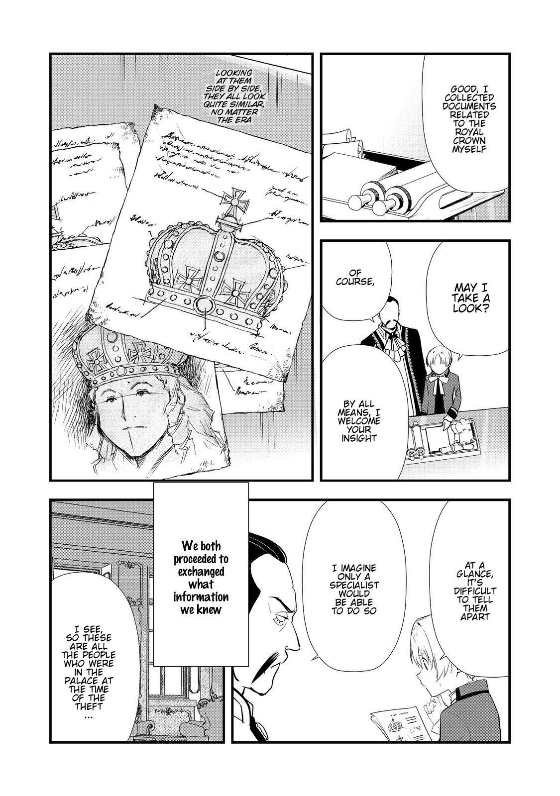Sweet Reincarnation Chapter 61 13