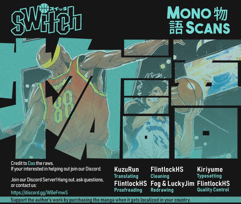 Switch (NAMIKIRI Atsushi) Chapter 29 1