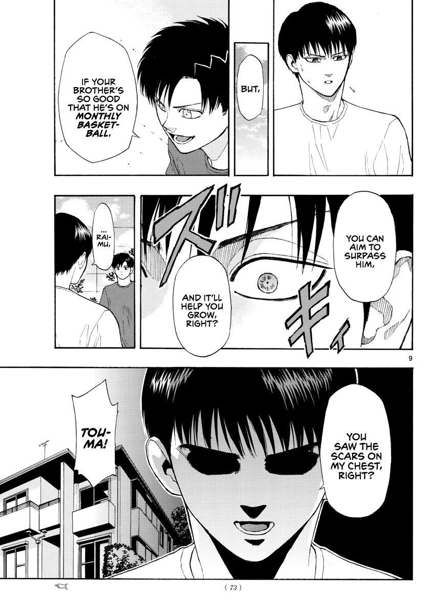 Switch (NAMIKIRI Atsushi) Chapter 30 10