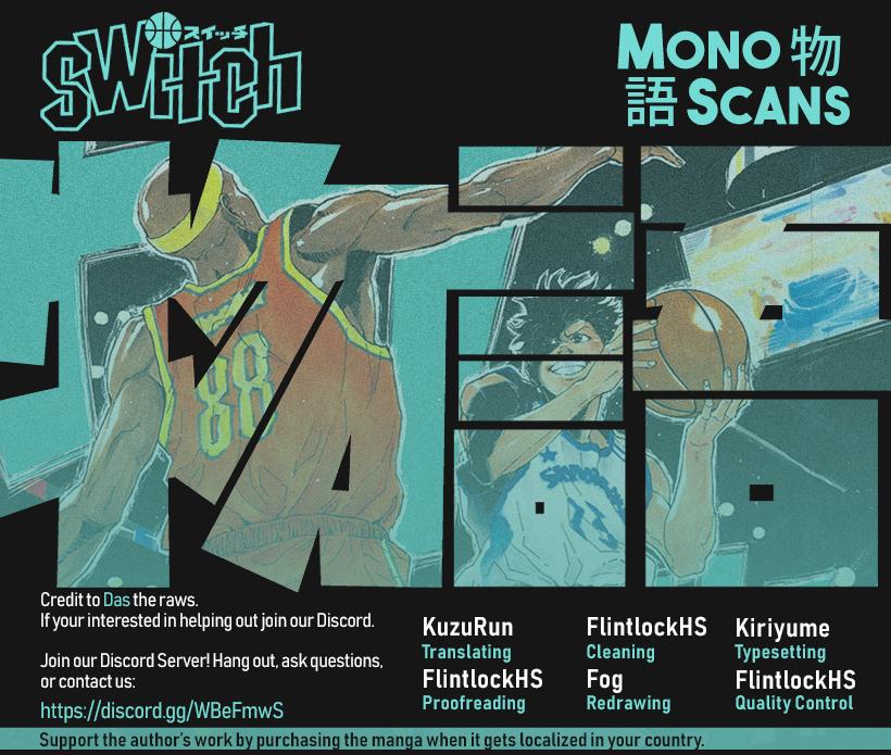 Switch (NAMIKIRI Atsushi) Chapter 31 1