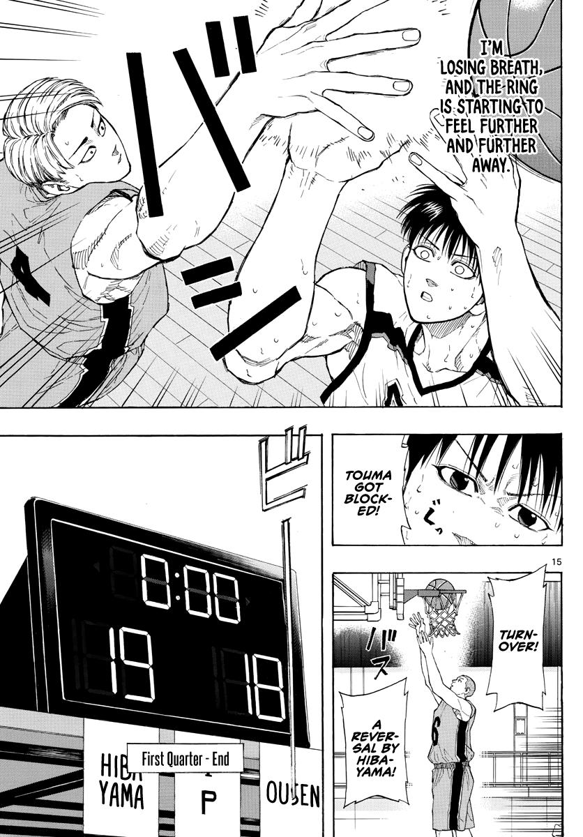 Switch (NAMIKIRI Atsushi) Chapter 33 16