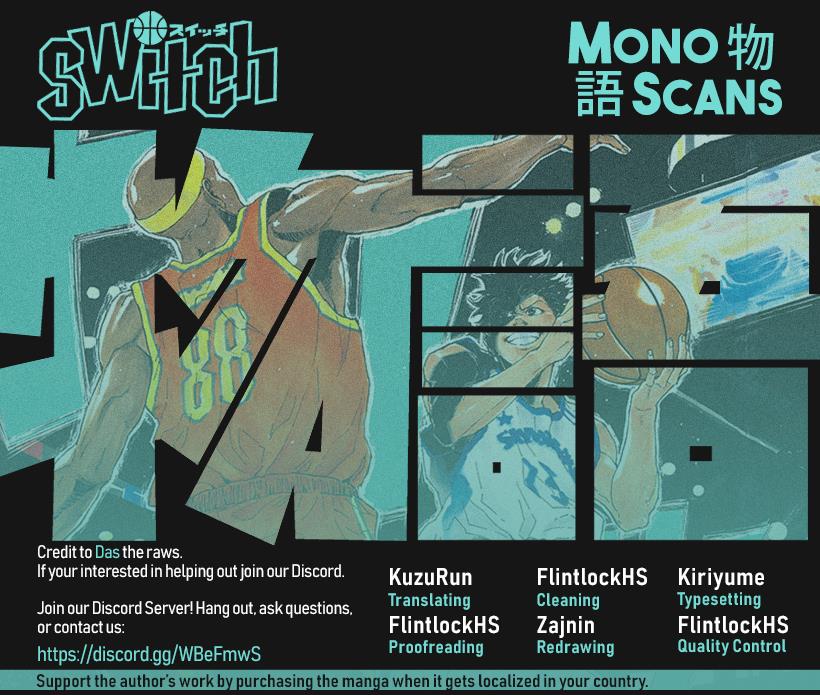 Switch (NAMIKIRI Atsushi) Chapter 35 1