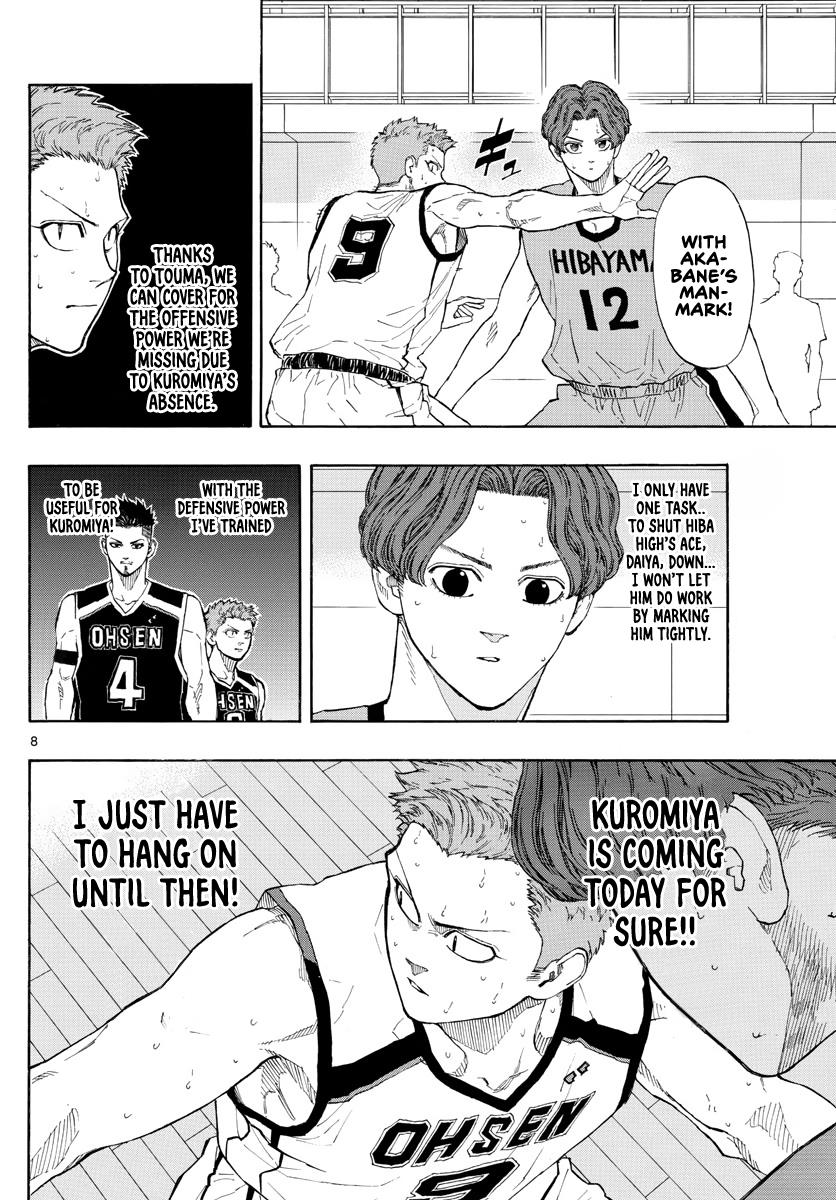 Switch (NAMIKIRI Atsushi) Chapter 35 9