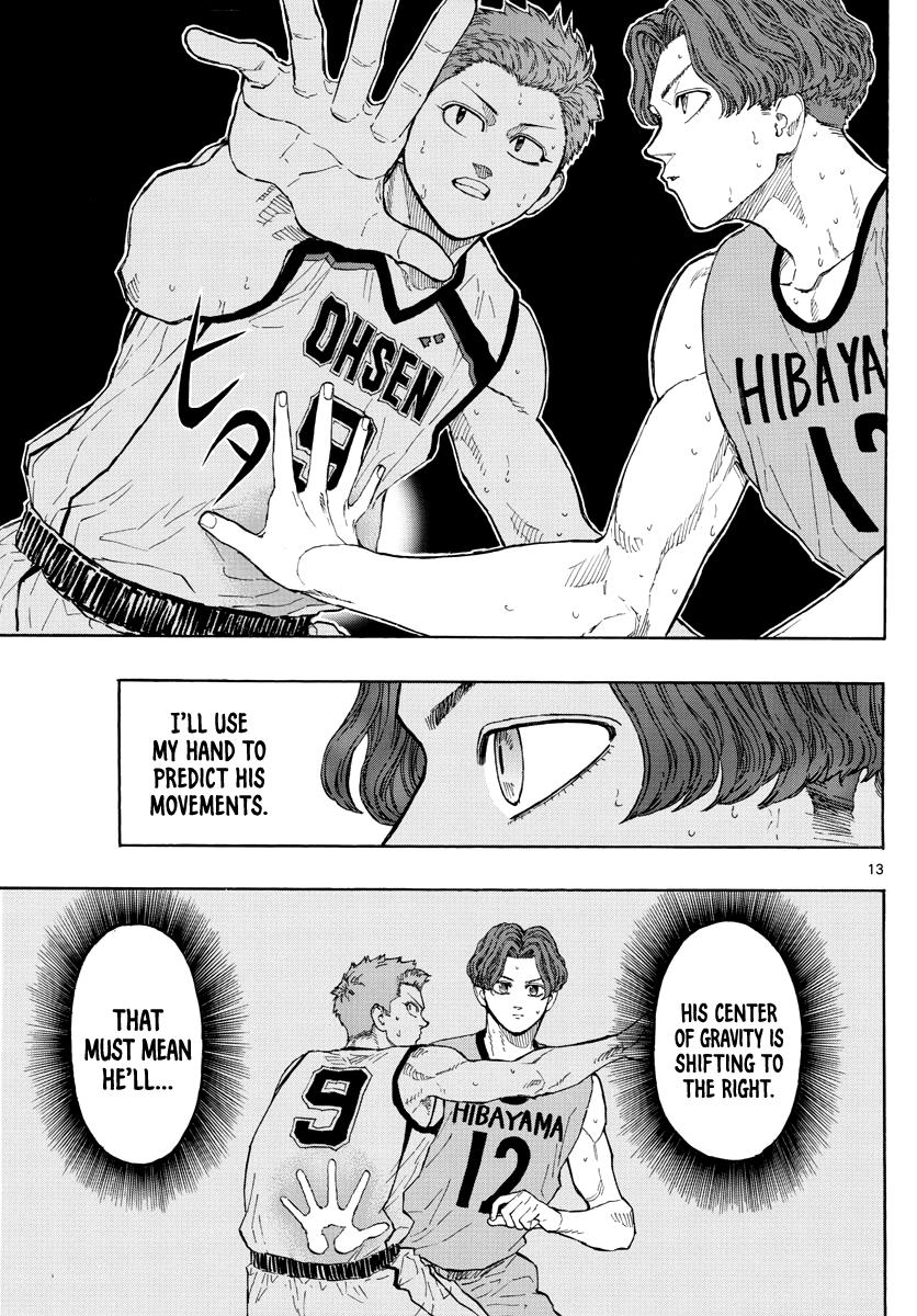 Switch (NAMIKIRI Atsushi) Chapter 35 14