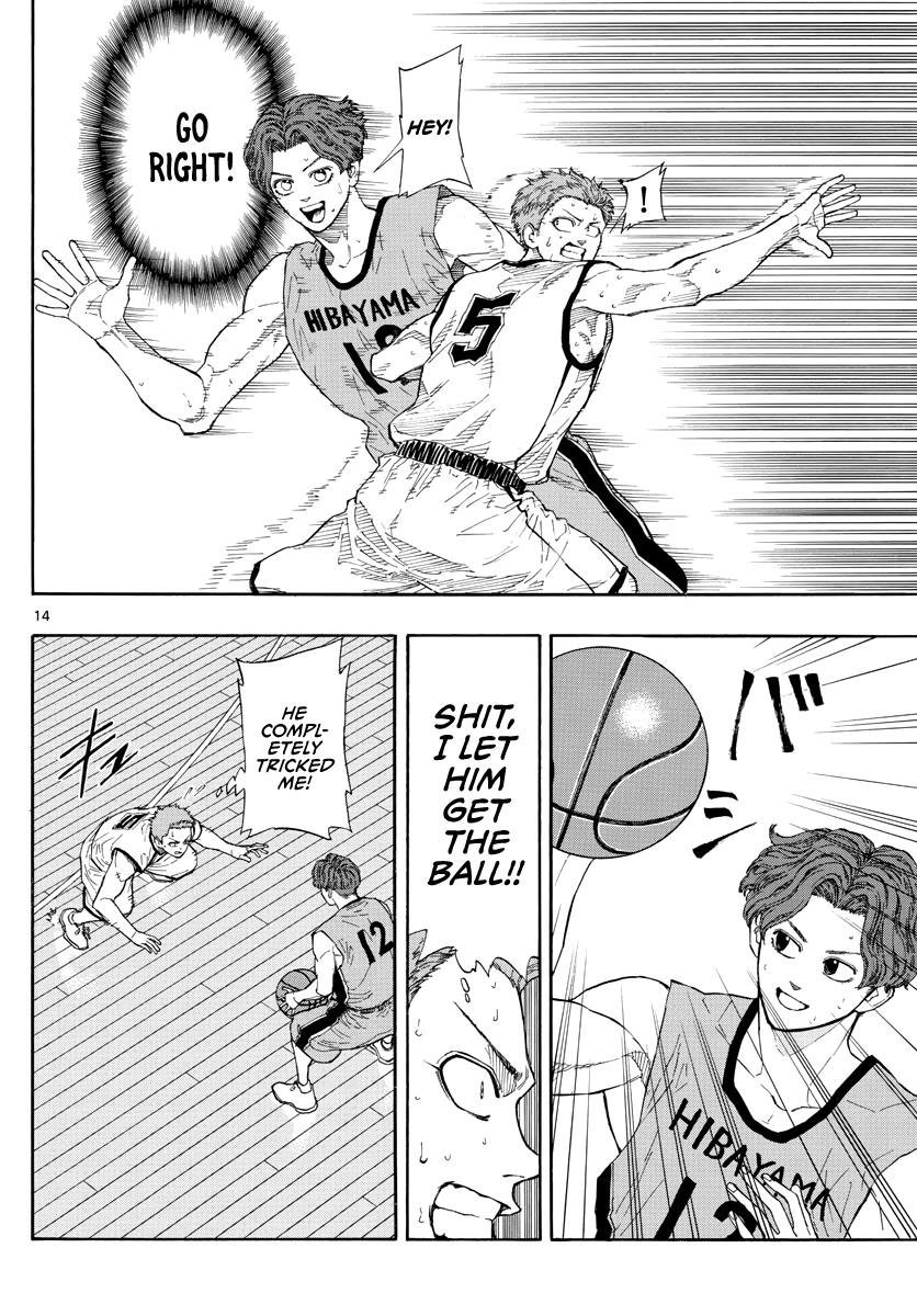 Switch (NAMIKIRI Atsushi) Chapter 35 15