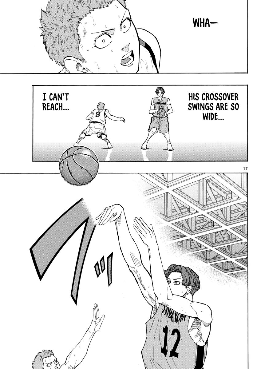 Switch (NAMIKIRI Atsushi) Chapter 35 17