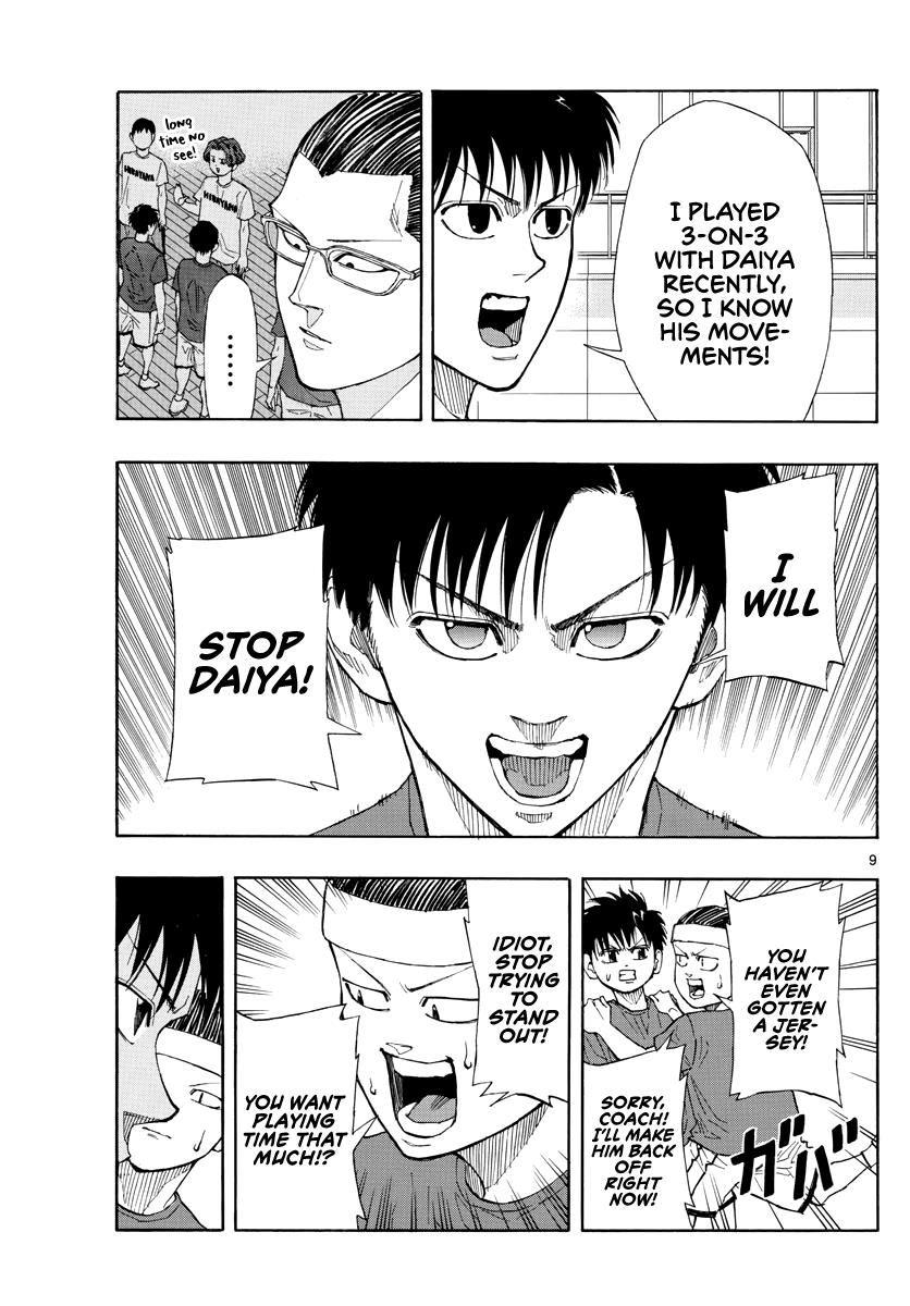 Switch (NAMIKIRI Atsushi) Chapter 37 8