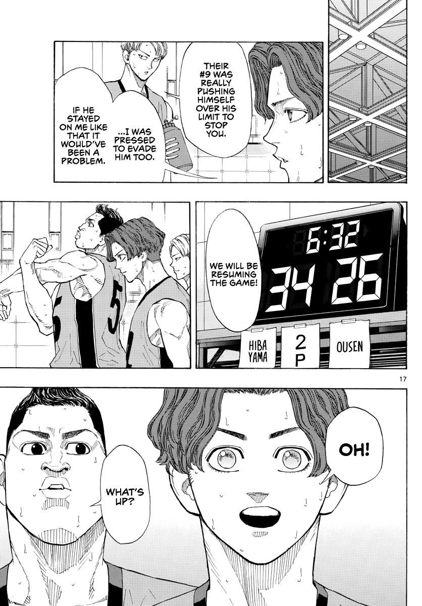 Switch (NAMIKIRI Atsushi) Chapter 37 15