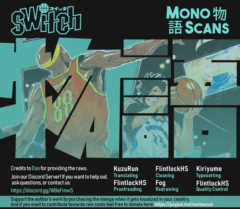 Switch (NAMIKIRI Atsushi) Chapter 38 1