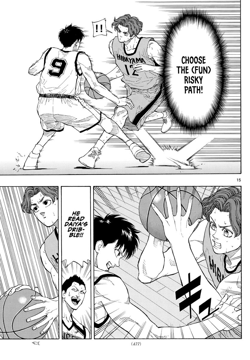 Switch (NAMIKIRI Atsushi) Chapter 38 16